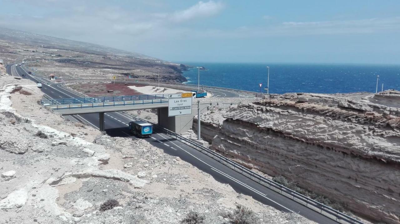 Blue Sea. Tony Frias. Las Eras. Arico - Tenerife. Arico el Nuevo Buitenkant foto