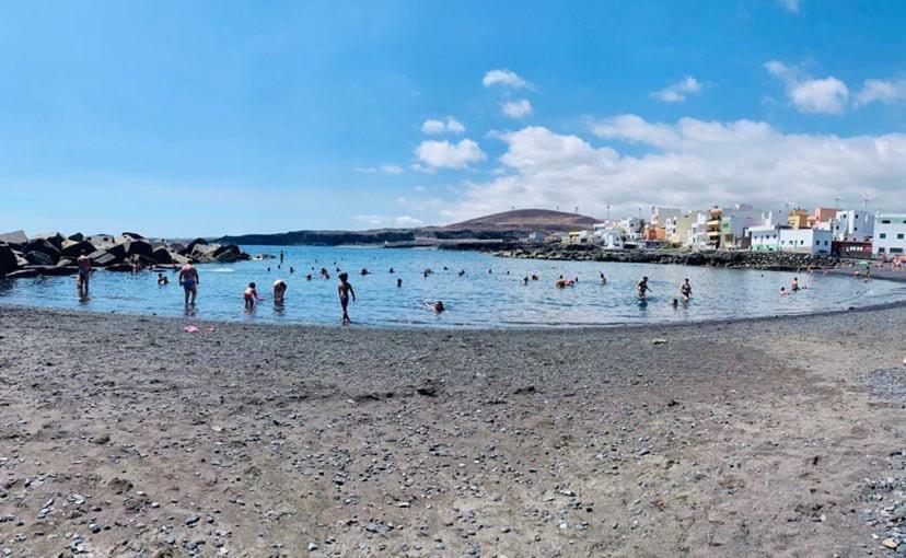 Blue Sea. Tony Frias. Las Eras. Arico - Tenerife. Arico el Nuevo Buitenkant foto